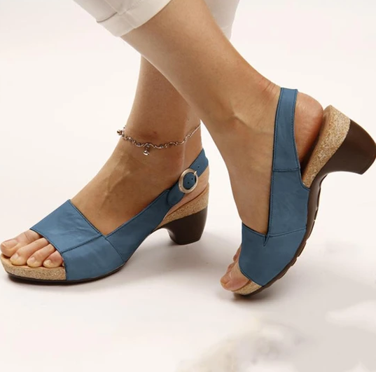 Women’s Luxurious Handcrafted Sandals Blue