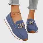 Women’s Casual Orthopedic Loafers for Everyday Comfort Blue