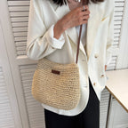 Women’s Classic Structured Shoulder Crossbody Bag