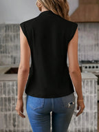 Women’s Elegant Sleeveless Blouse