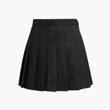 Olivia Pleated Mini Skirt