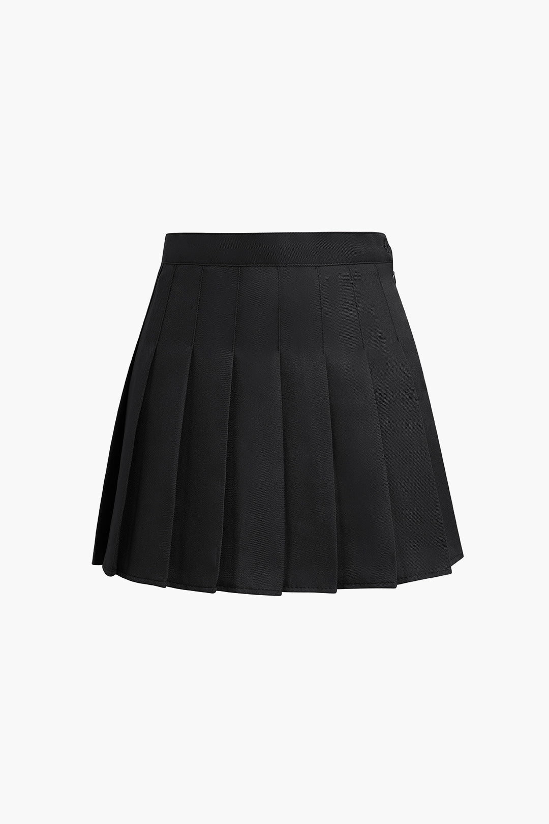 Olivia Pleated Mini Skirt