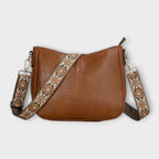 Women’s Boho-Inspired Shoulder Bag – Relaxed Summer Style Brown