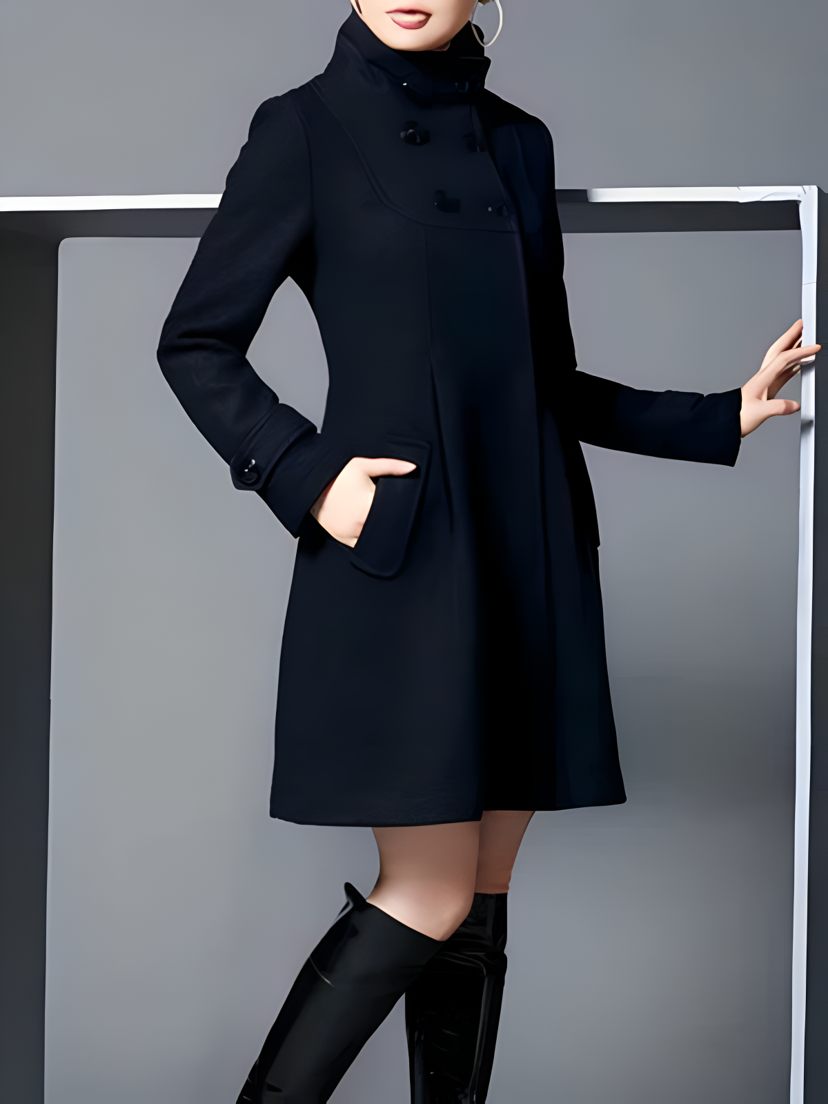 Women’s Elegant Autumn Coat