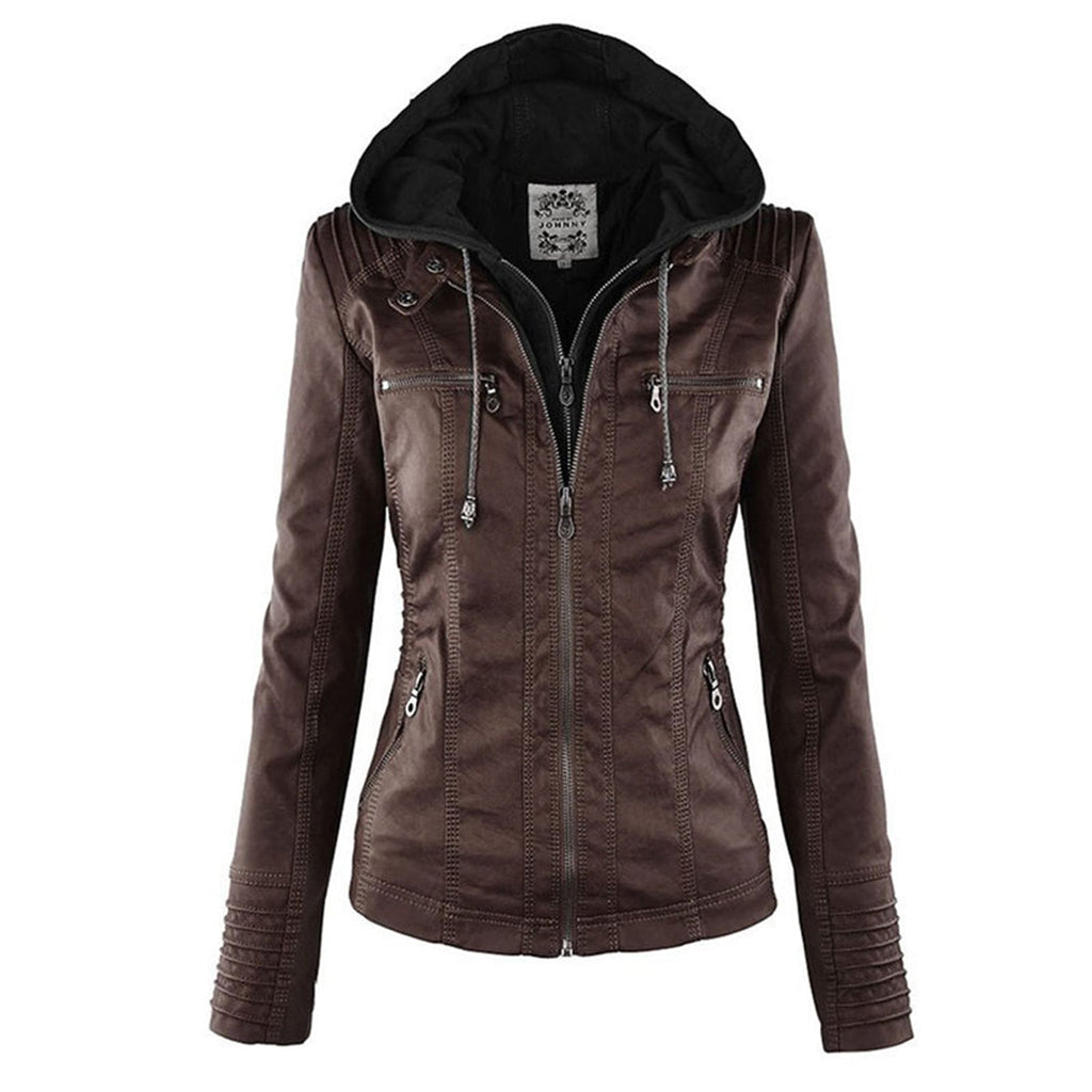 Women’s Ultra Elegant Jacket Brown
