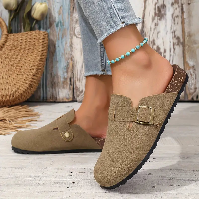 Women’s Vintage Charm Mule Sandals