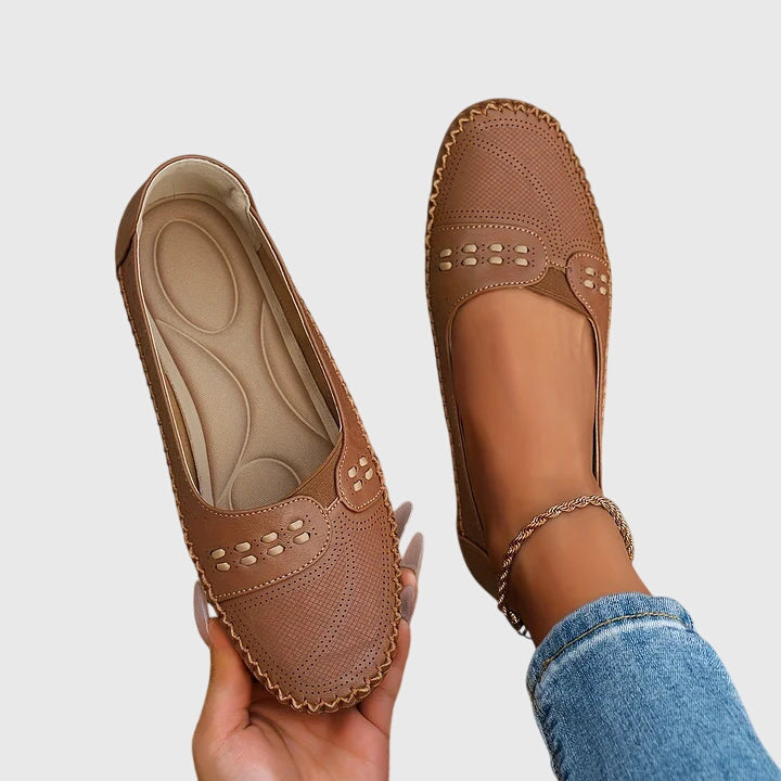 Women’s Breezy Perforated Casual Loafers