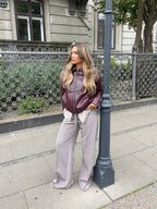 Women’s Classic Faux Leather Jacket