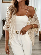 Women’s Warm Open Drape Cardigan for Winter Wear