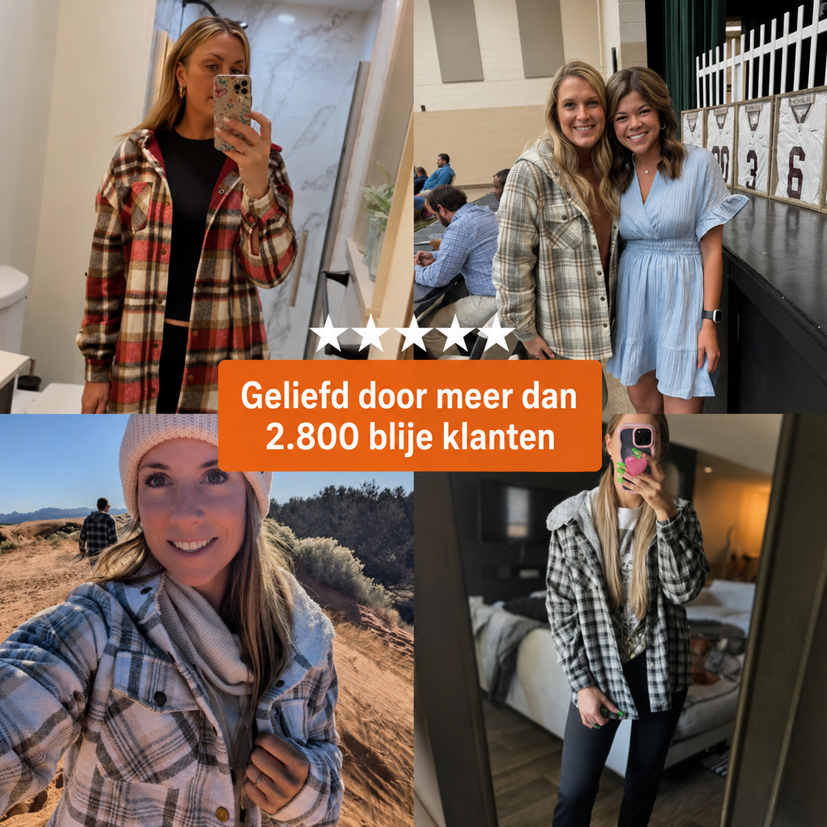 Women’s Soft Flannel Hooded Jacket