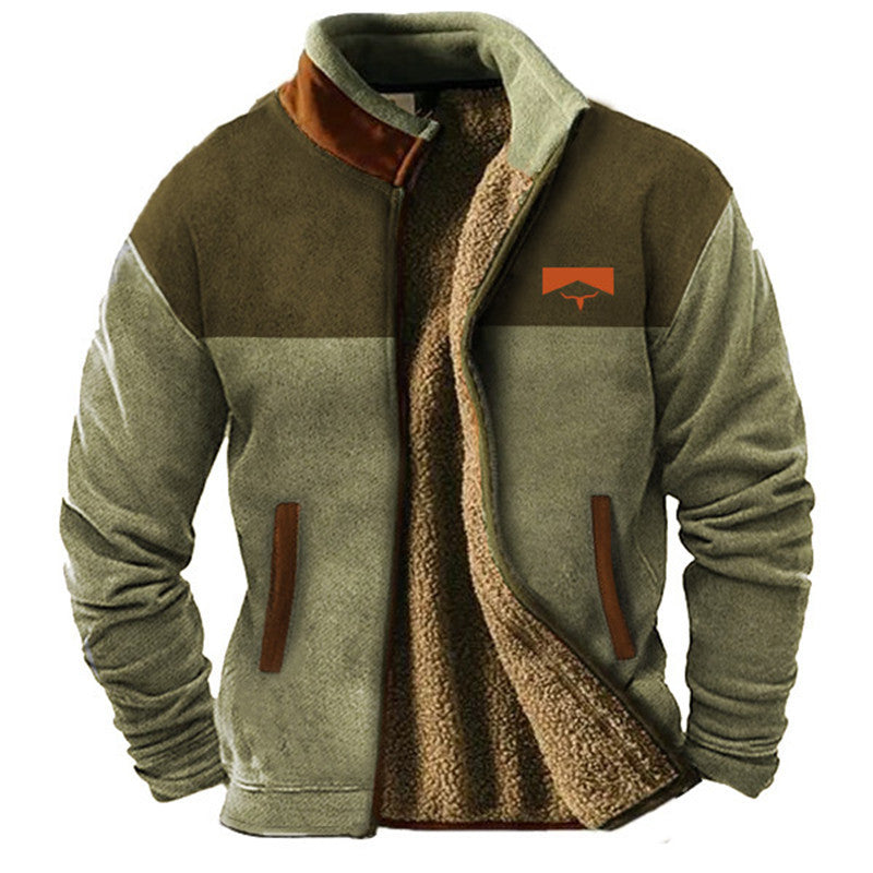 Men’s Casual Fleece Jacket