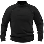 Men’s Warm Fleece Tactical Jumper Black