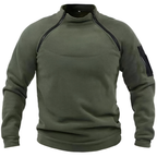 Men’s Warm Fleece Tactical Jumper Green