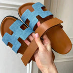 Women’s Adjustable Strap Sandals for Everyday Comfort Blue
