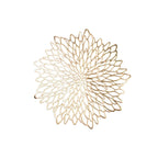 Ornamental Leaf Placemats Set of 6 | Elevated Table Styling