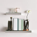 Sculptural Norwegian Resin Bookends | Artistic Home Decor