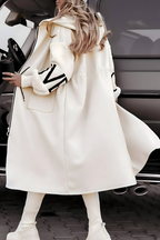 Women’s Hooded Jacket with Knitted Sleeves