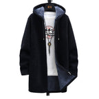 Women’s Stylish Hooded Jacket Black