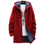 Women’s Stylish Hooded Jacket Red