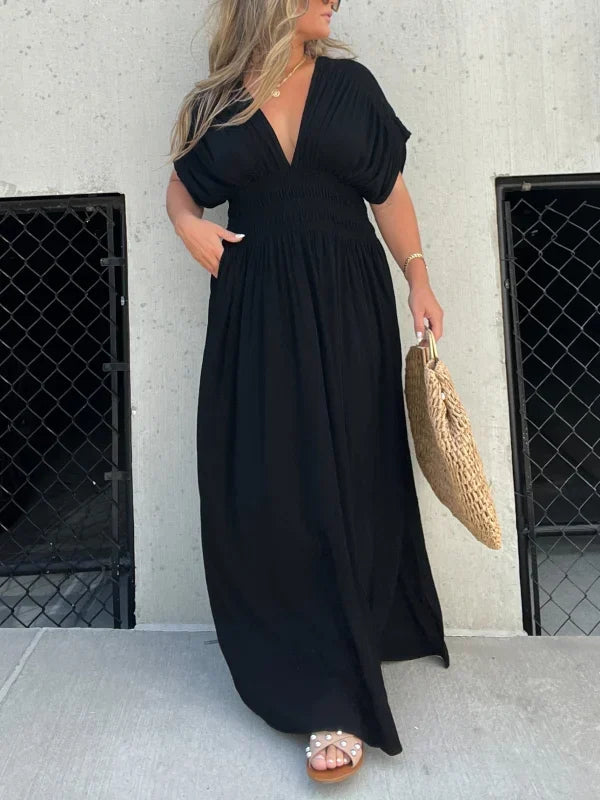 Women’s Elegant Maxi Dress Black
