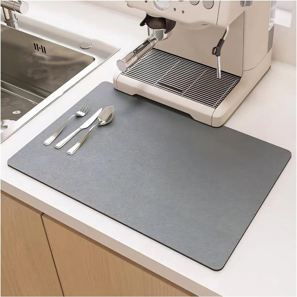 Advanced Quick-Dry Absorbent Kitchen Mat for Home Efficiency