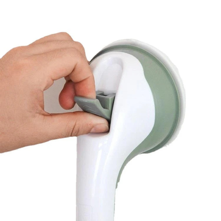 Durable Suction Cup Safety Handle for Shower Support Aid Use