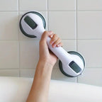 Durable Suction Cup Safety Handle for Shower Support Aid Use