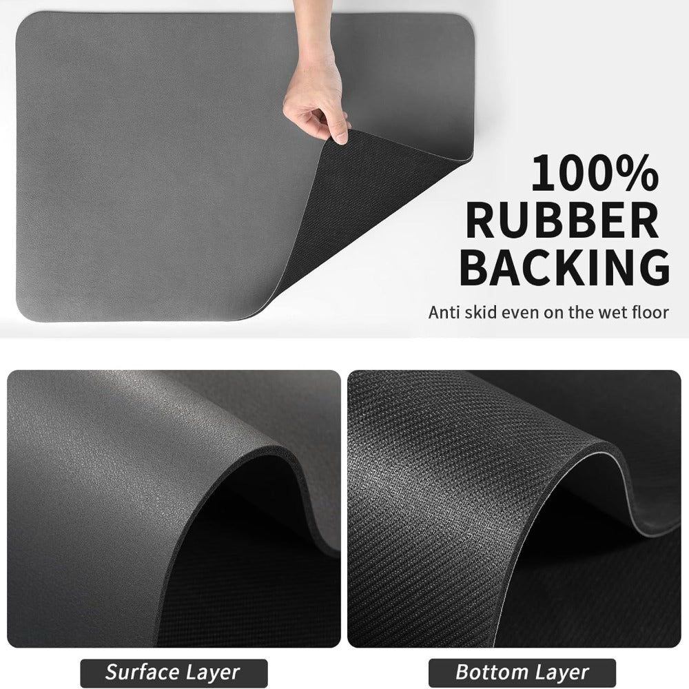 Advanced Quick-Dry Absorbent Kitchen Mat for Home Efficiency