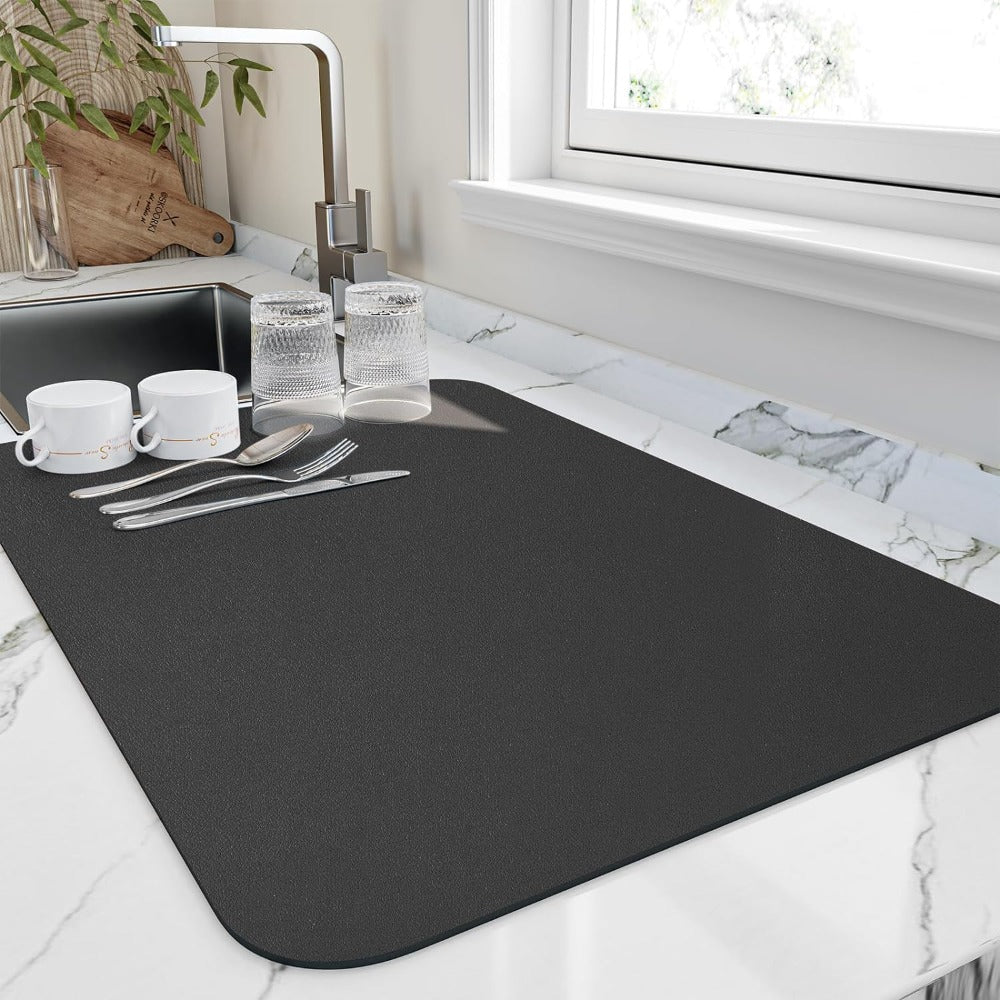 Advanced Quick-Dry Absorbent Kitchen Mat for Home Efficiency