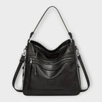 Women’s Contemporary Shoulder Bag with Modern Elegance Black
