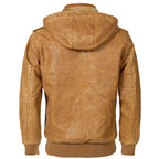 Men’s Luxe Leather-Look Jacket