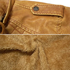 Men’s Luxe Leather-Look Jacket