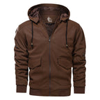 Men’s Classic Faux Leather Jacket