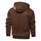 Men’s Classic Faux Leather Jacket