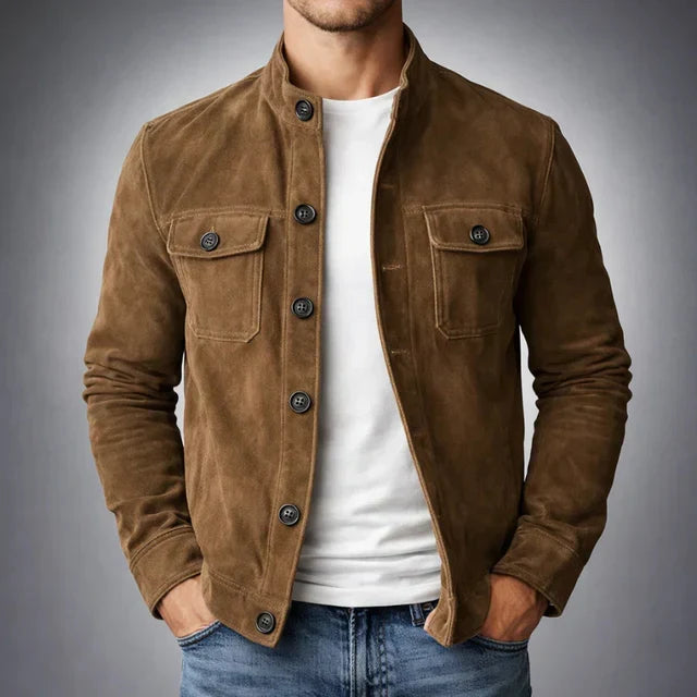 Men’s Lightweight Everyday Jacket Brown