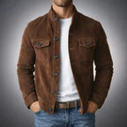 Men’s Lightweight Everyday Jacket Dark Brown