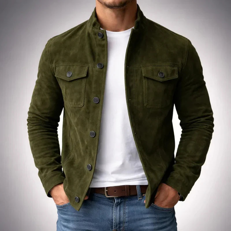 Men’s Lightweight Everyday Jacket Green