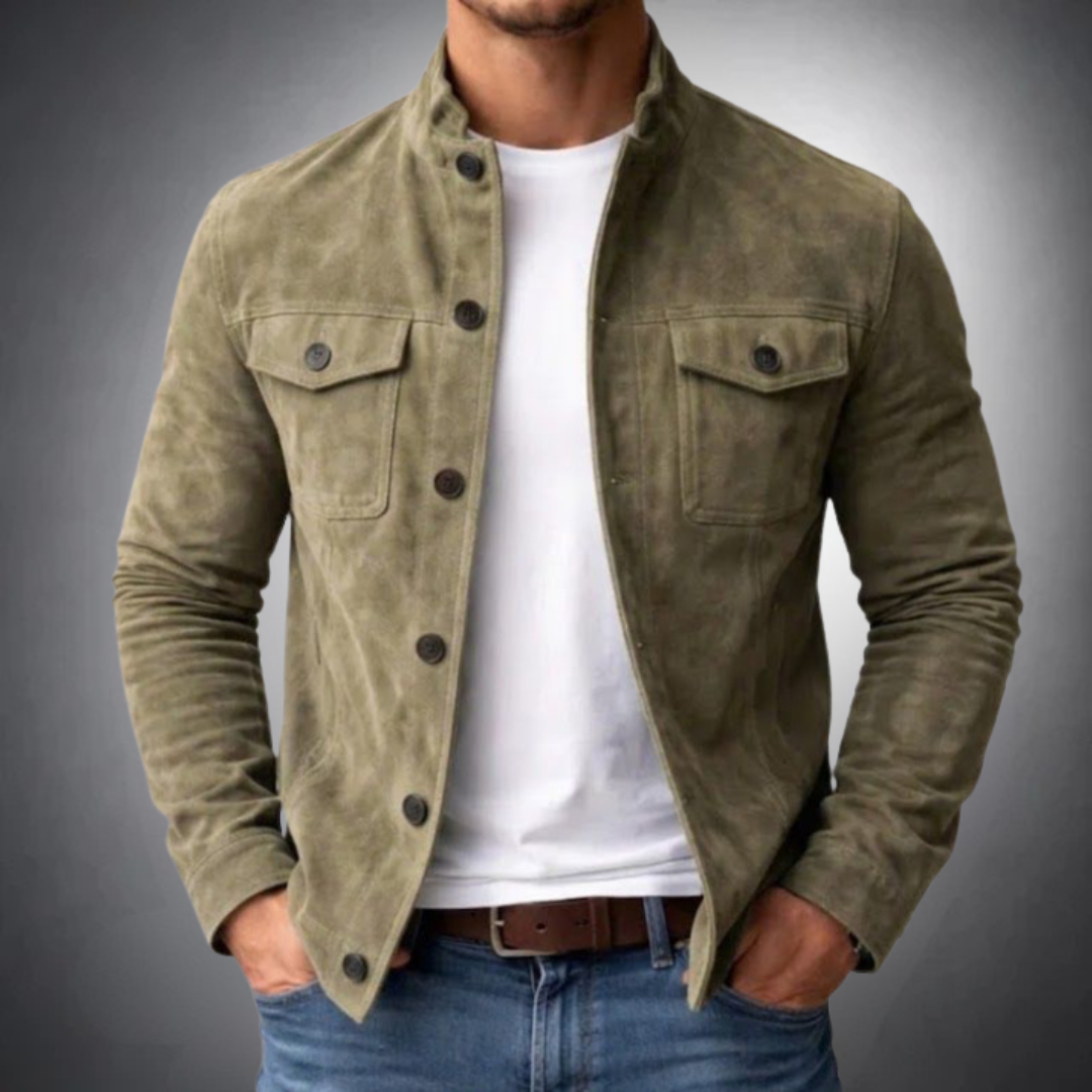 Men’s Lightweight Everyday Jacket Army Green
