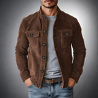 Men’s Lightweight Everyday Jacket Brown