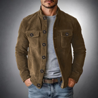 Men’s Lightweight Everyday Jacket Dark Brown