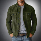 Men’s Lightweight Everyday Jacket Green