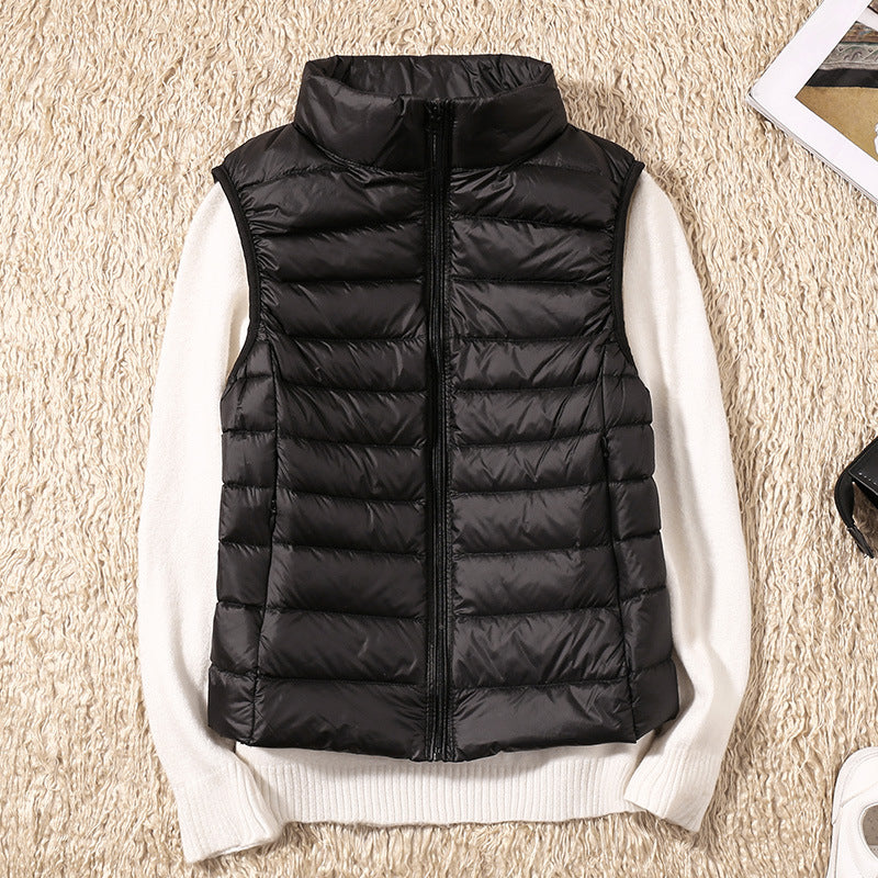 Women’s Lightweight Padded Gilet Black