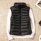 Women’s Lightweight Padded Gilet Black