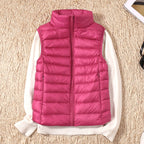 Women’s Lightweight Padded Gilet Hot Pink
