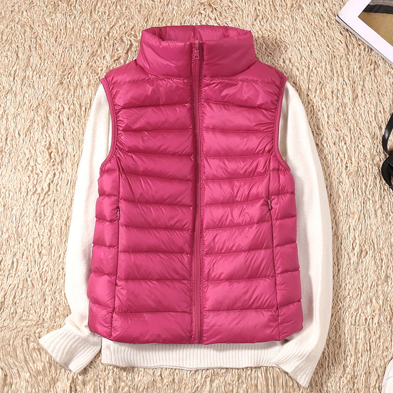 Women’s Lightweight Padded Gilet Hot Pink