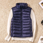 Women’s Lightweight Padded Gilet Navy Blue