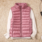 Women’s Lightweight Padded Gilet Pink