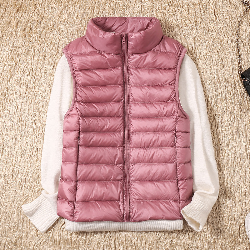 Women’s Lightweight Padded Gilet Pink