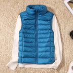 Women’s Lightweight Padded Gilet Sky Blue