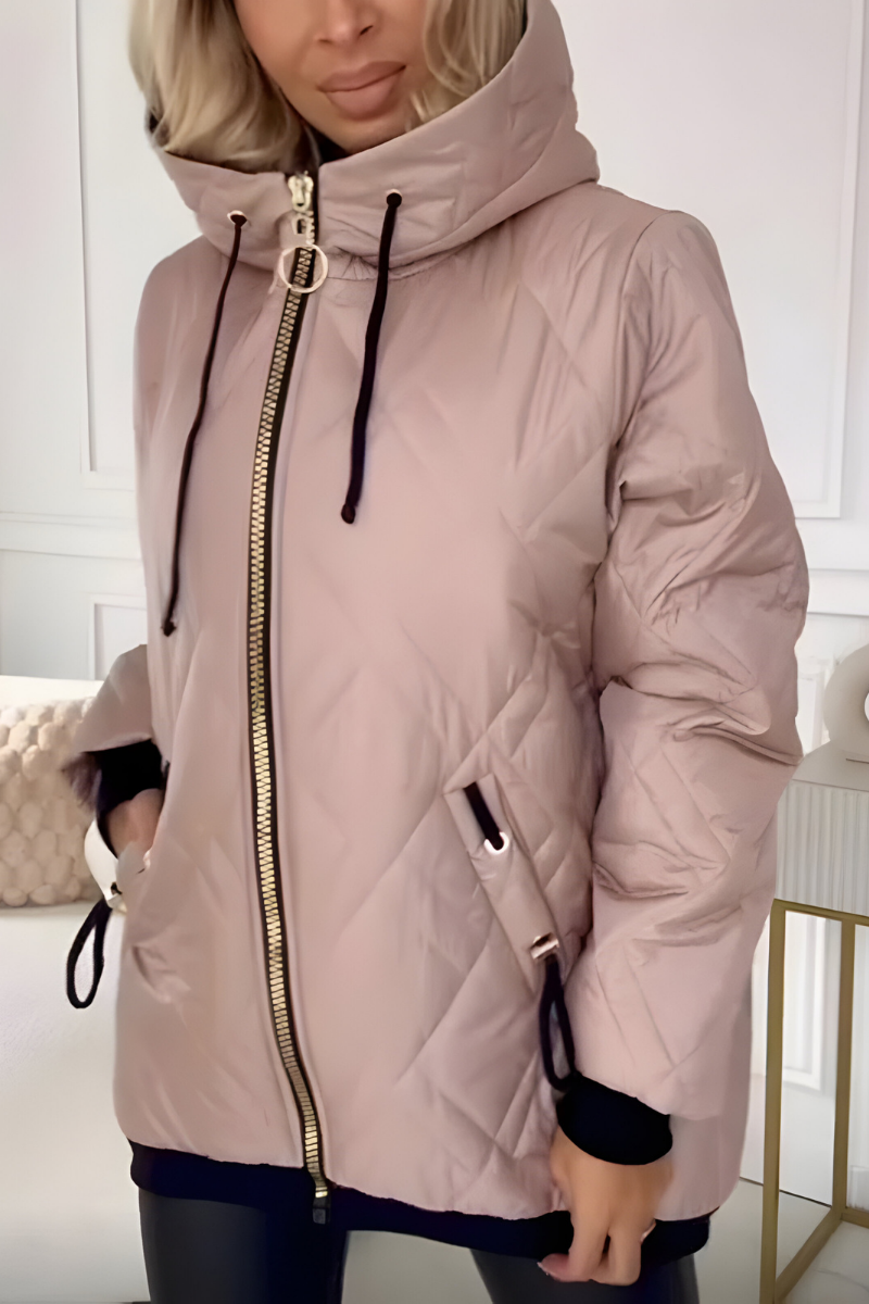 Women’s Warm Lightweight Puffer Jacket